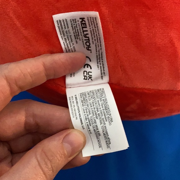 Original Squishmallows Named Ginger Size 11 “ Inch Gingerbread Latte NWTS - Picture 10 of 11